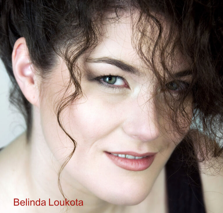 Die Sopranistin Belinda Loukota