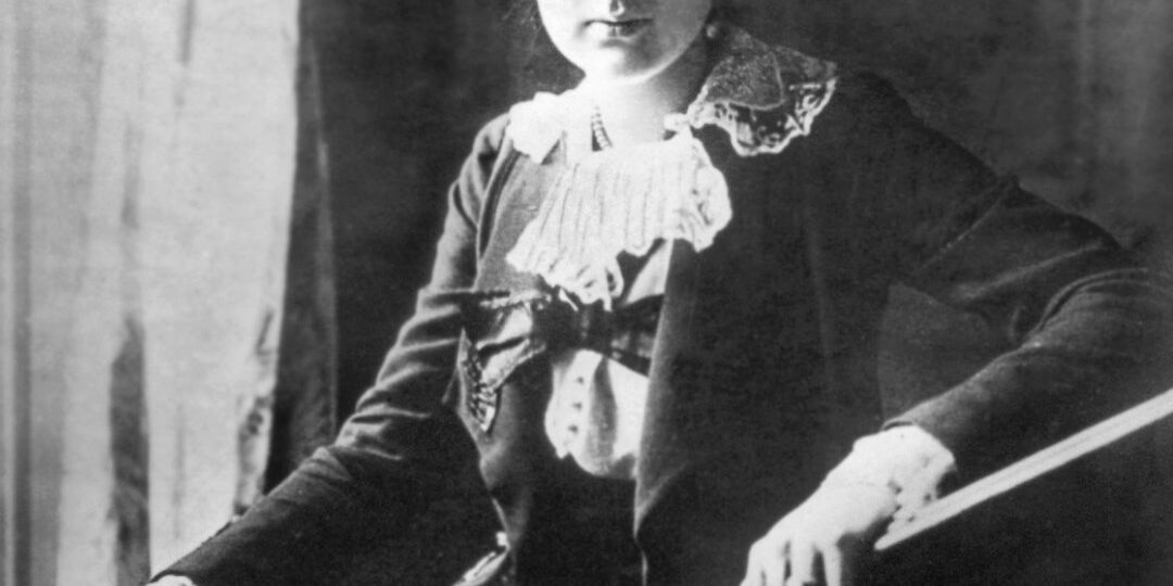 Die Komponistin Lili Boulanger
