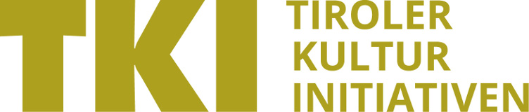 Das ist das Logo der Tiroler Kulturinitiativen